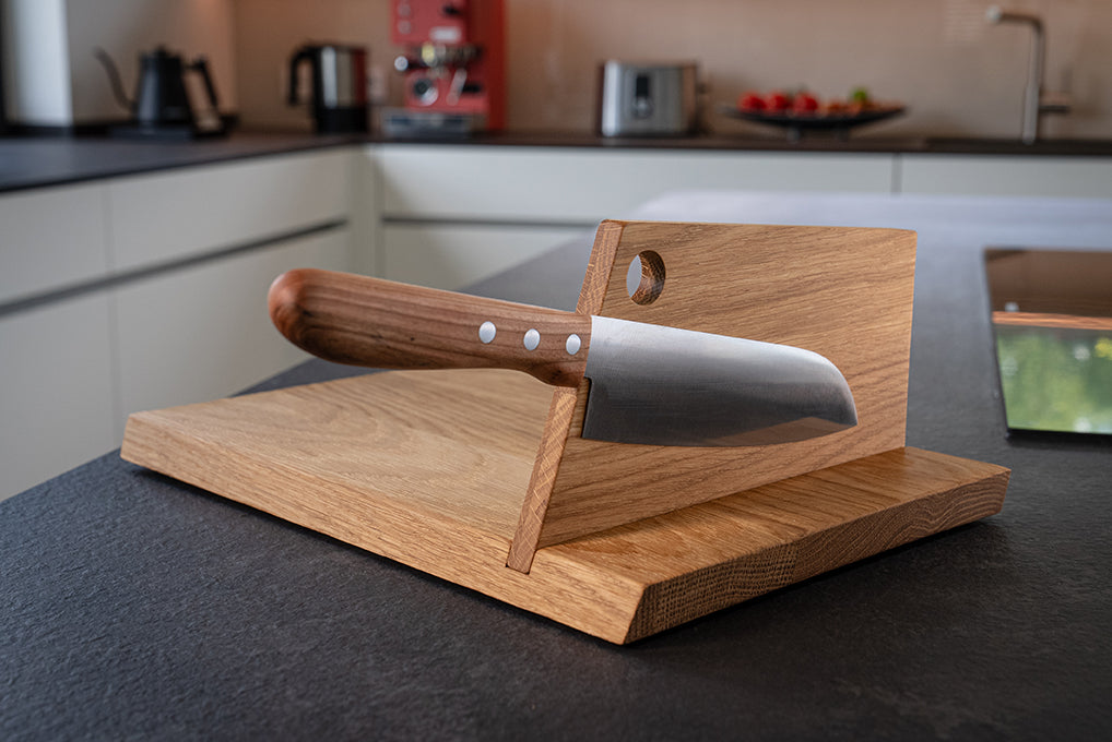 Windmühlenmesser Santoku 165 mm, Kirsche