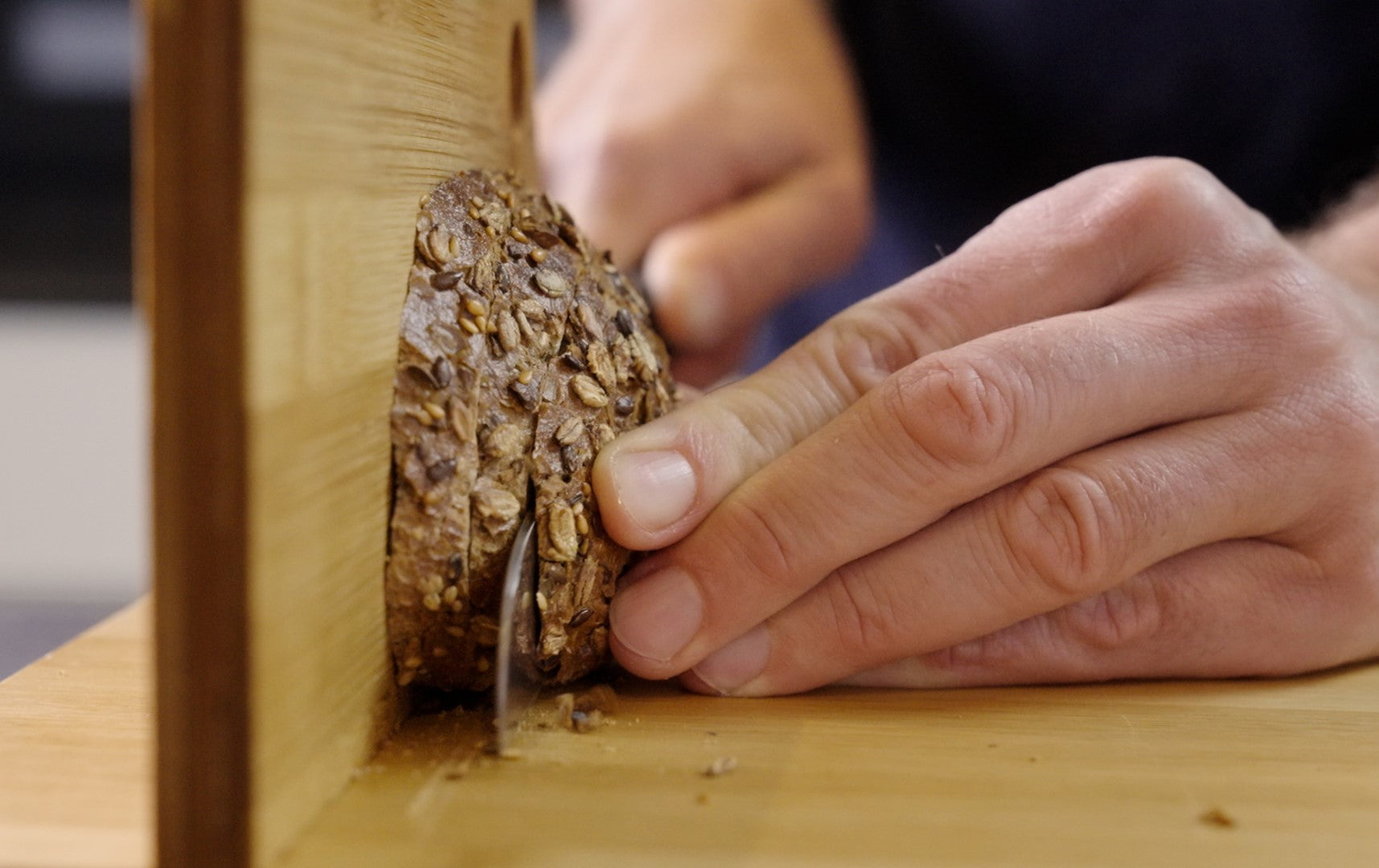 Brot schneiden – eine kleine Kunst für sich