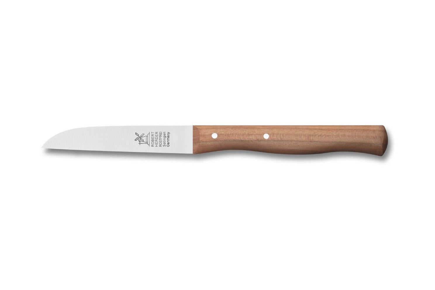 Gemüsemesser "Klassiker" mittel, Carbonstahl, Kirsche