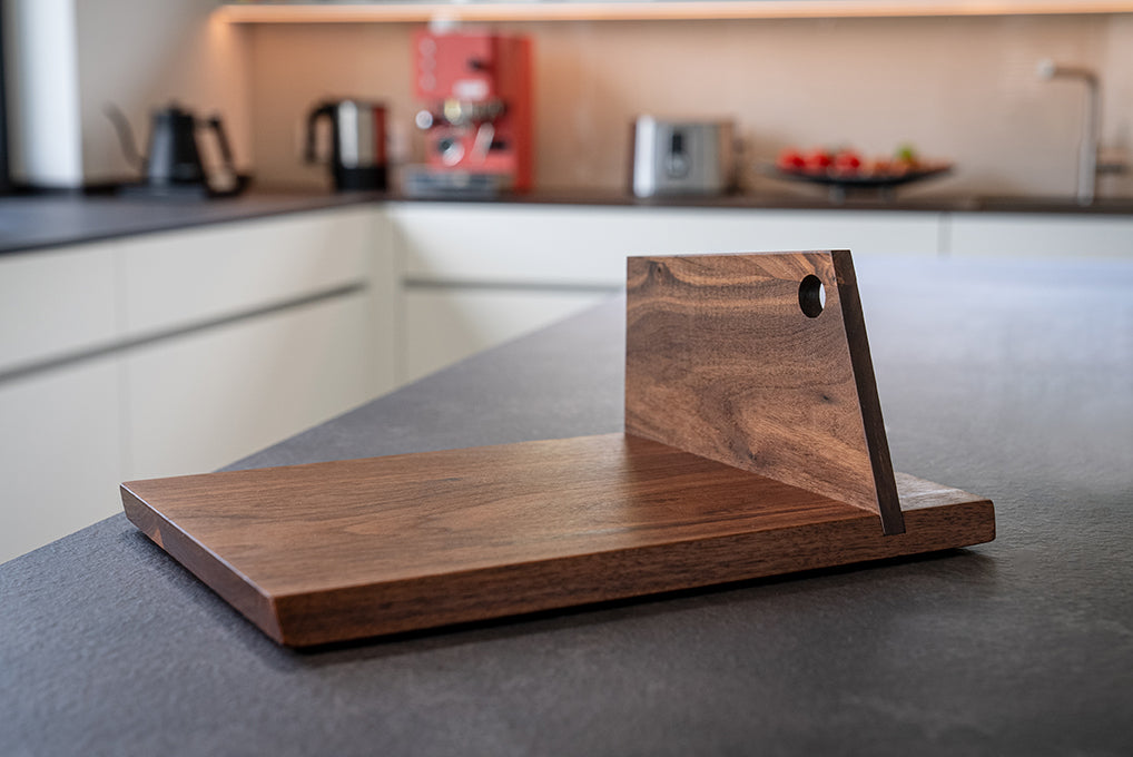 Cutting board + Lignum knife + Care kit