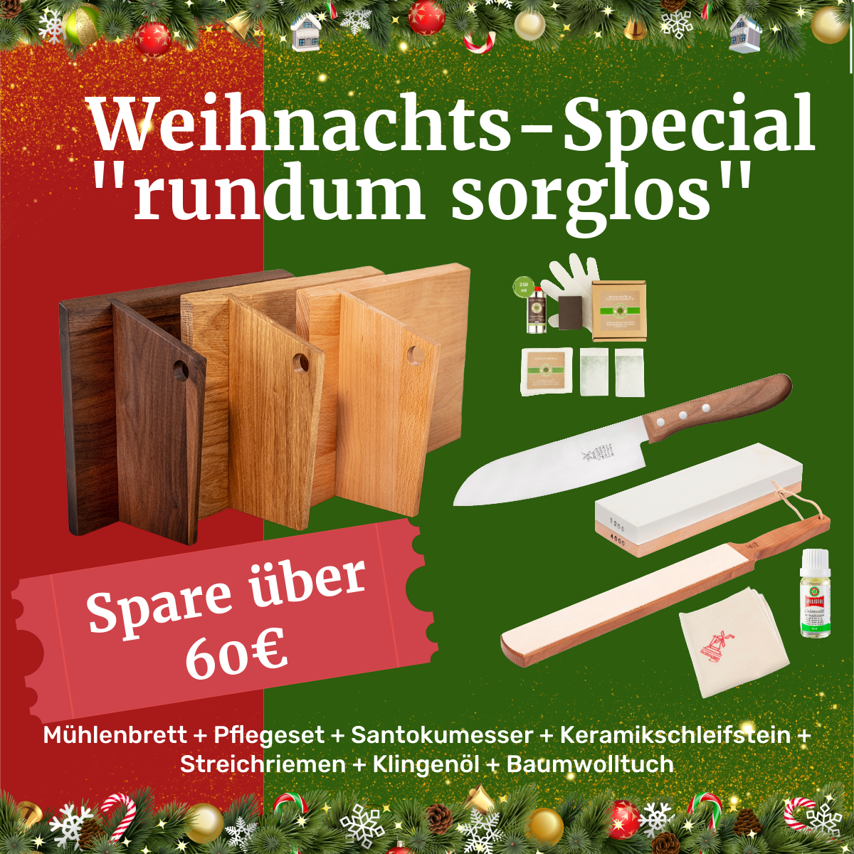 Weihnachts-Special: Keine Wünsche offen lassen!