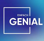 Einfach genial Logo quadratisch